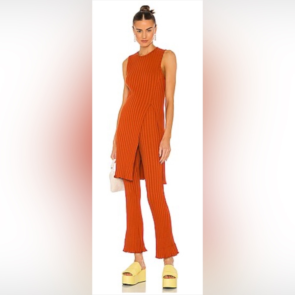 SIMON MILLER Saya Tunic + Pants in Caramel